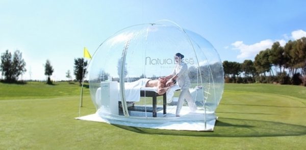 The Spa Treatment Review: Natura Bissé Oxygen Bubble Pure Air Treatment @ Wynyard Hall