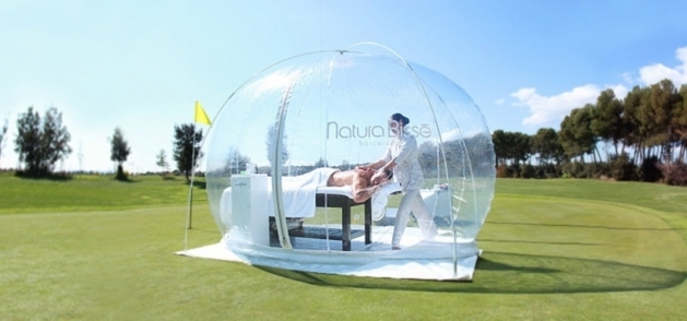 The Spa Treatment Review: Natura Bissé Oxygen Bubble Pure Air Treatment @ Wynyard Hall