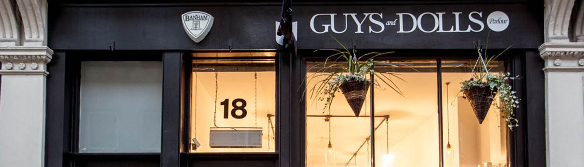 The Beauty Review: Guys and Dolls Parlour, Shoreditch, London