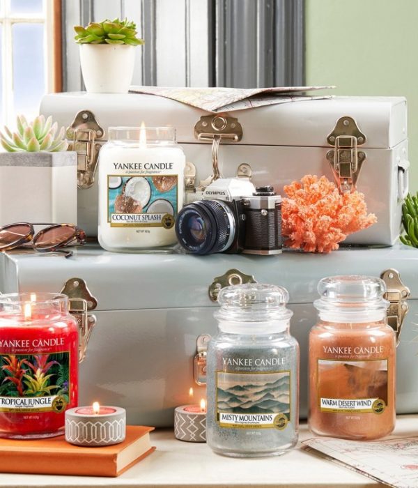 Beauty News: Yankee Candle ‘Just Go’ Summer Collection