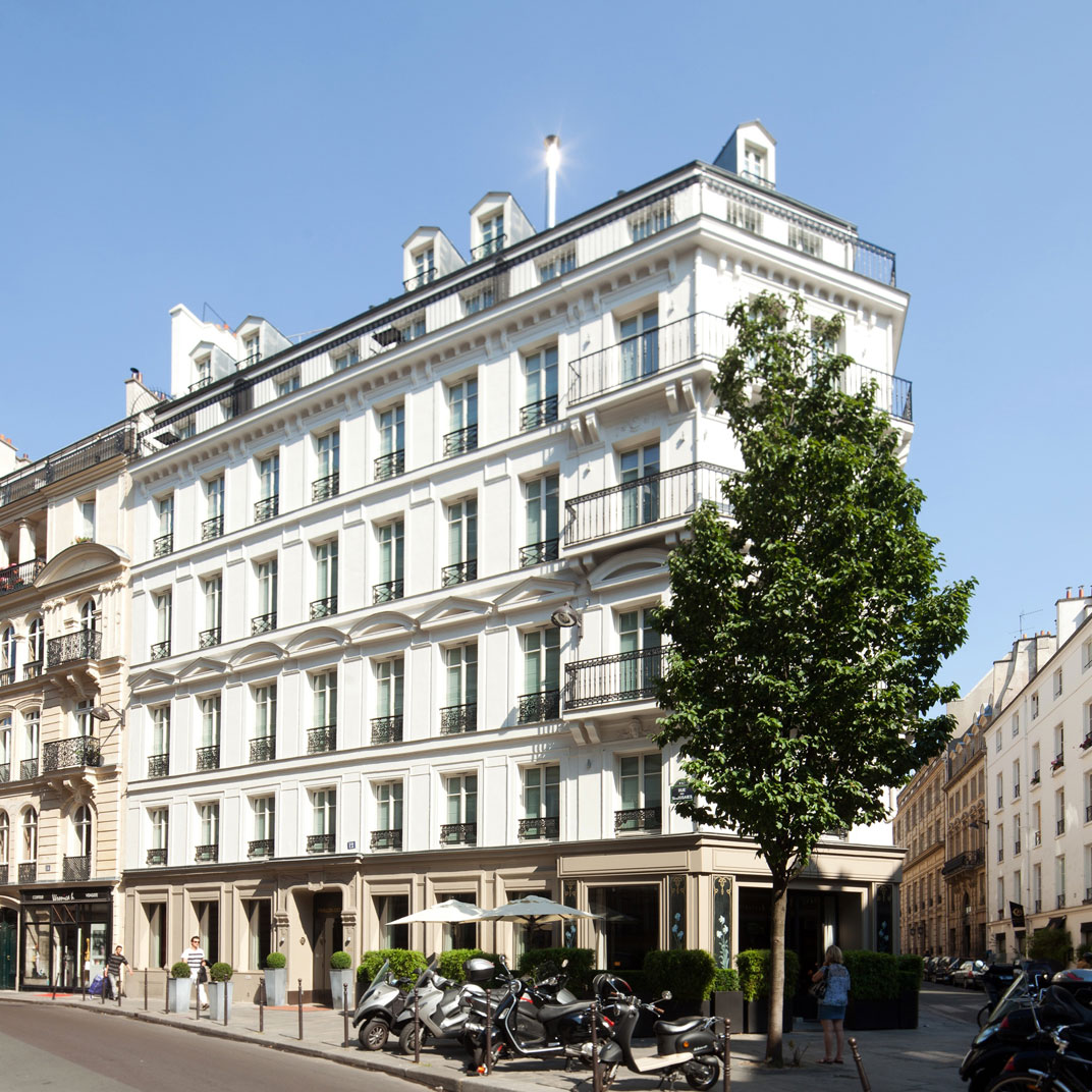 The Hotel Review: Pavillon des Lettres, Paris