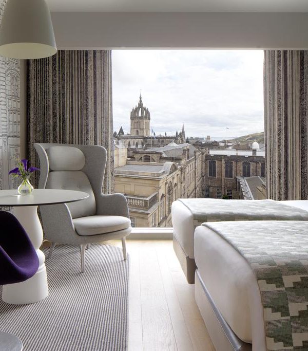 The Hotel Review: Radisson Collection Hotel, Royal Mile Edinburgh