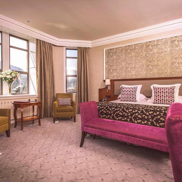 The Spa Hotel Review: Slieve Donard Resort & Spa, Belfast