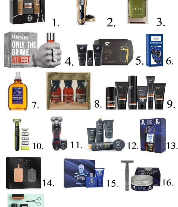 The Grooming Christmas Gift Guide – For Him 