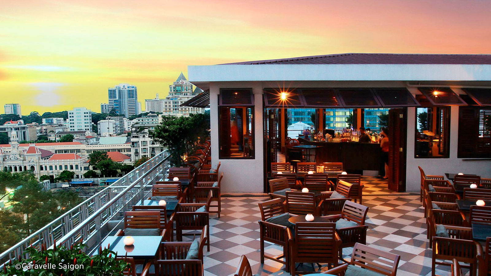The Hotel Review: Caravelle Saigon, Ho Chi Minh City, Vietnam