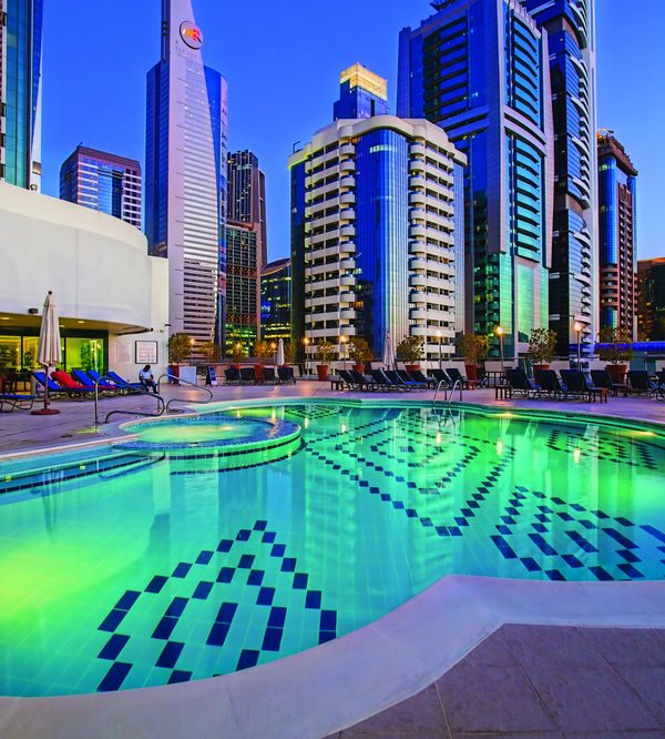 The Hotel Review: Towers Rotana, Dubai, UAE