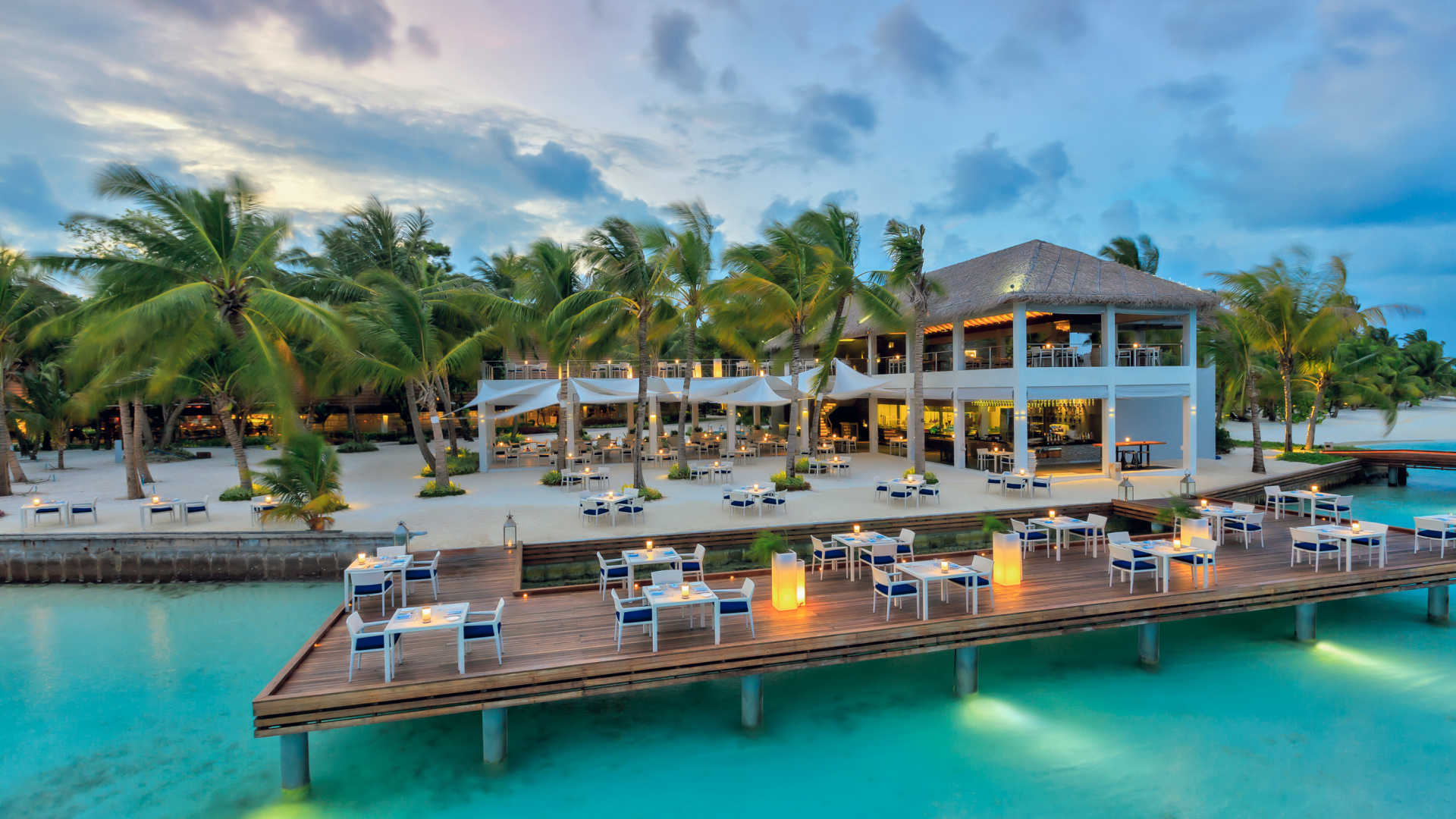 THE SPA HOTEL REVIEW: KURUMBA, MALDIVES
