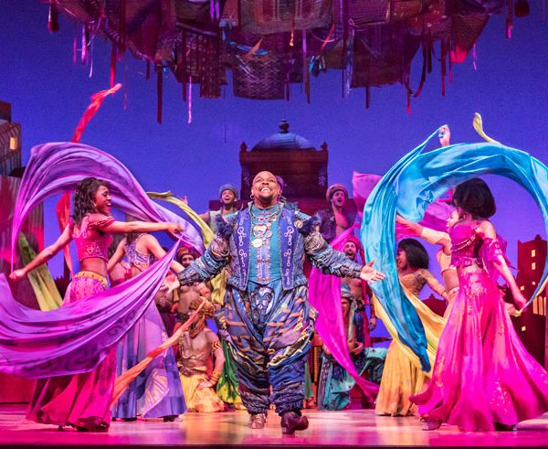 The West-End Theatre Review: Aladdin, The Musical. London. 