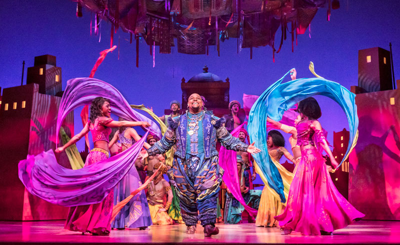 The West-End Theatre Review: Aladdin, The Musical. London. 