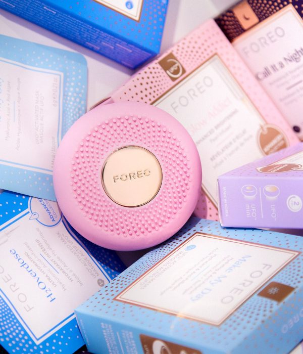 Beauty Junkie: FOREO The Unlimited Edition Smart Mask Set