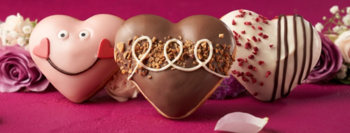 Valentine’s Krispy Kreme Doughnut: Hugs & Hearts Limited Edition