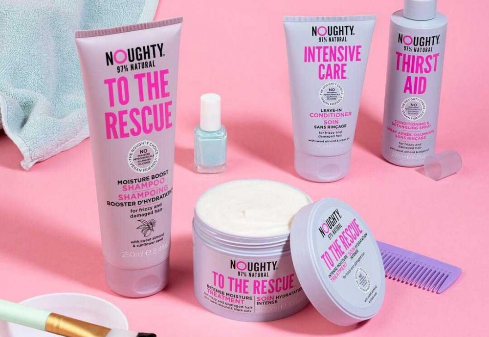 NoughtyHaircare Groomed & Glossy