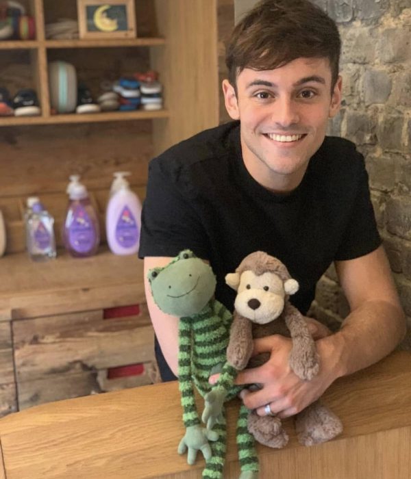Mum & Baby: A Calmer Bedtime With Johnson’s Baby And Tom Daley
