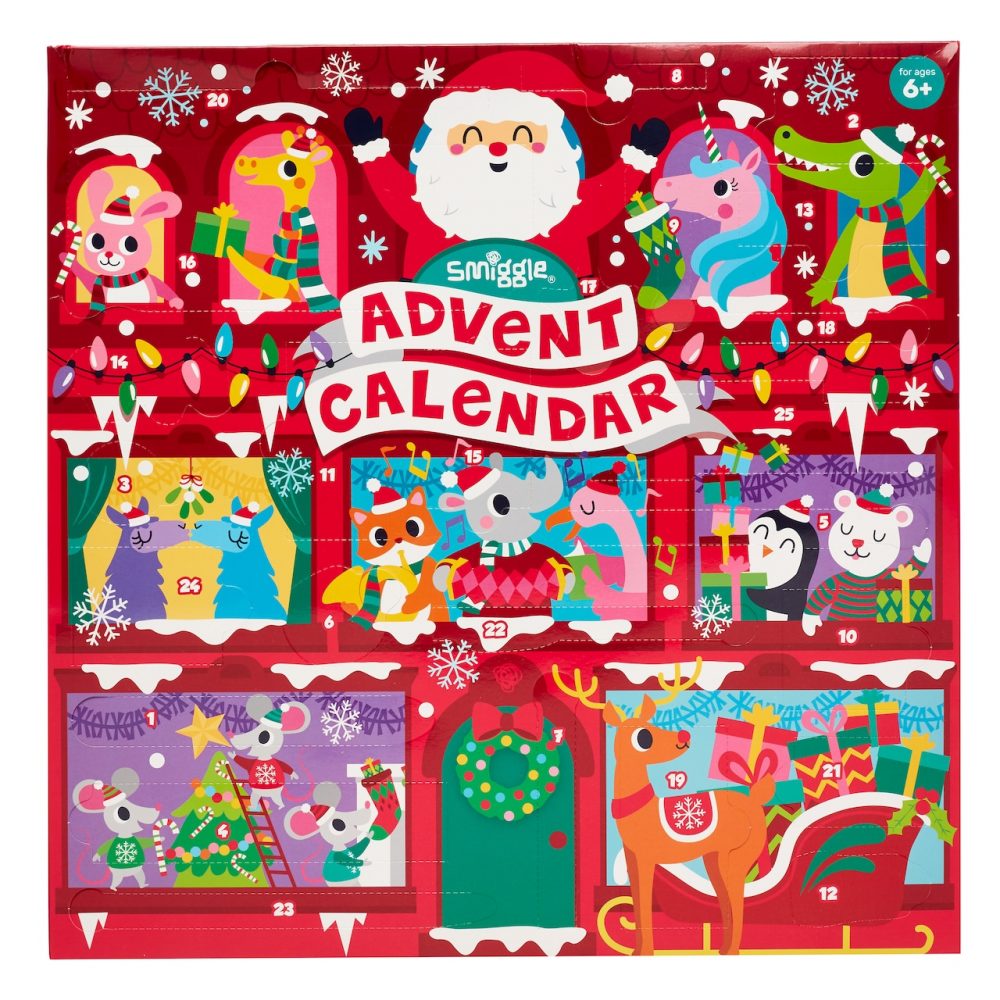 3 Cool Advent Calendars for Kids Groomed Glossy