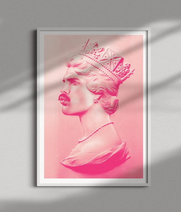 All We Want for Xmas is … Freddie XL Screen Print