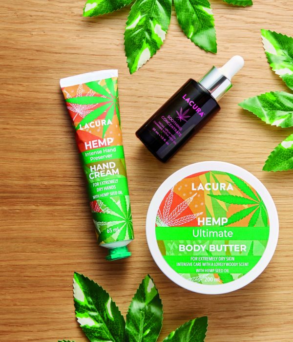 Beauty News: Aldi Lacura Hemp Skincare Collection