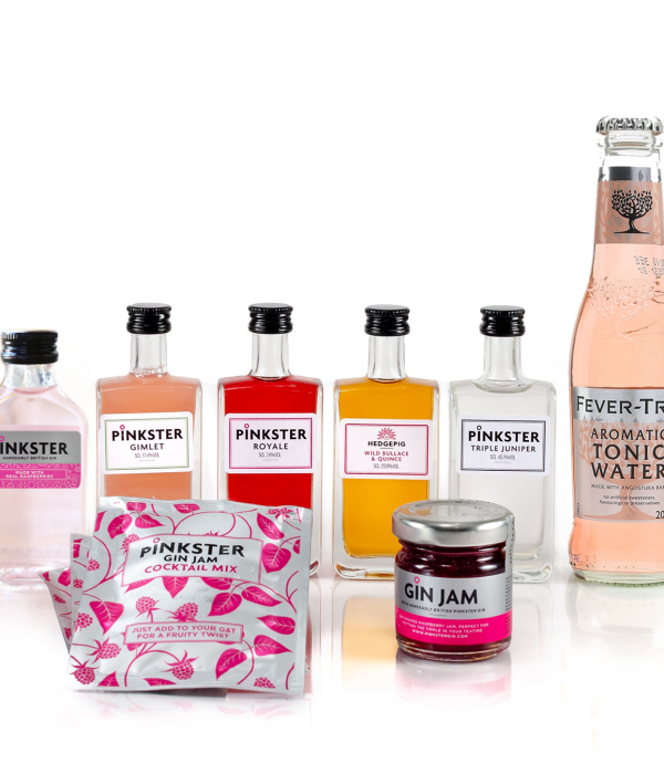 The Pinkster Home Gin Tasting Kit for Two