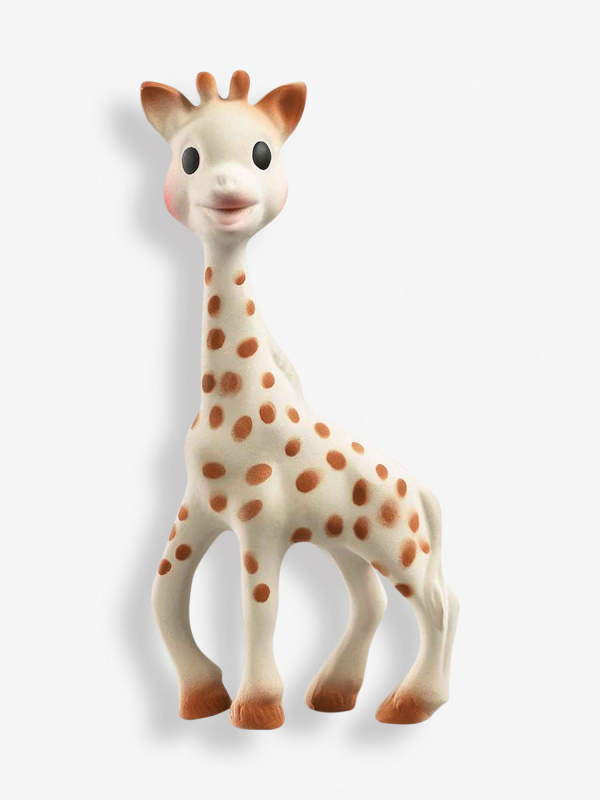 Sophie La Girafe Swaps Spots to New Design Picked by Families