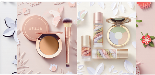 Beauty News: Stila’s Spring 2021 Natural Romance Collection