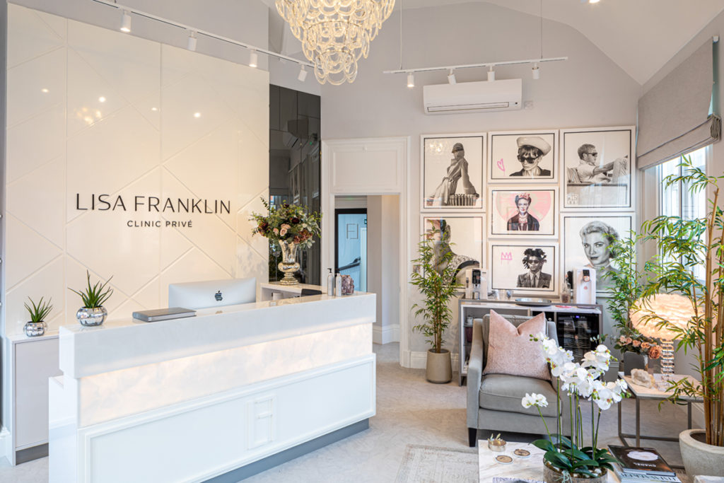 Review: CACI Facial – The Lift at Lisa Franklin Clinic Privé, Chelsea, London