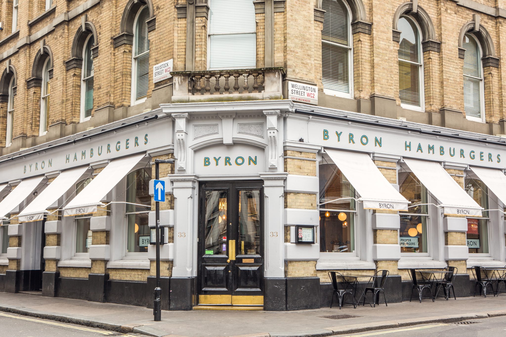 Food Review Byron Covent Garden London Groomed & Glossy