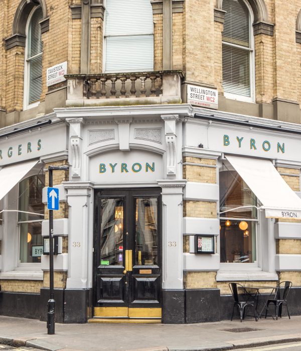 Food Review: Byron | Covent Garden | London