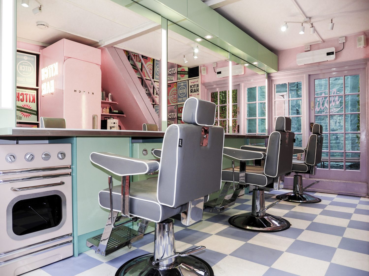 Hair Salon Review Jason Collier at Kitch Salon London Groomed & Glossy