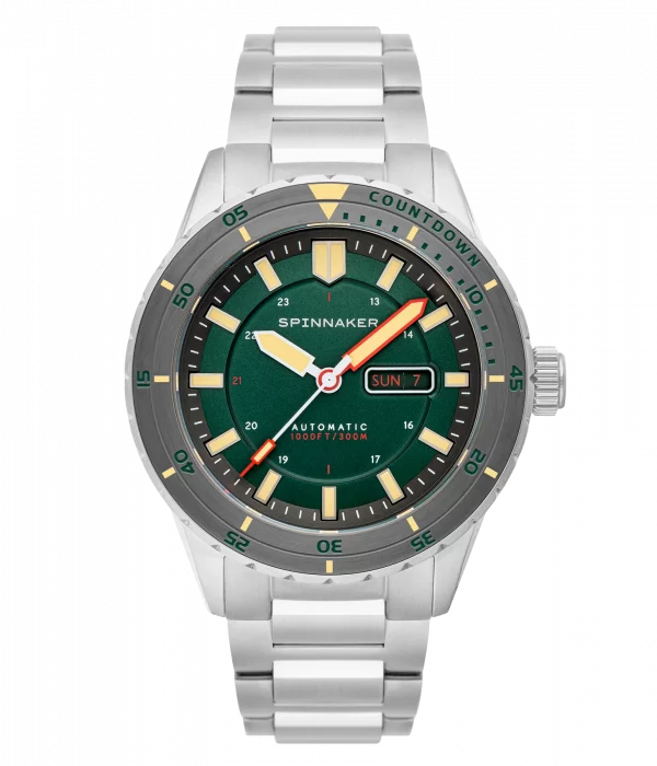 Christmas Luxe Gifting for Guys: The Spinnaker Watch