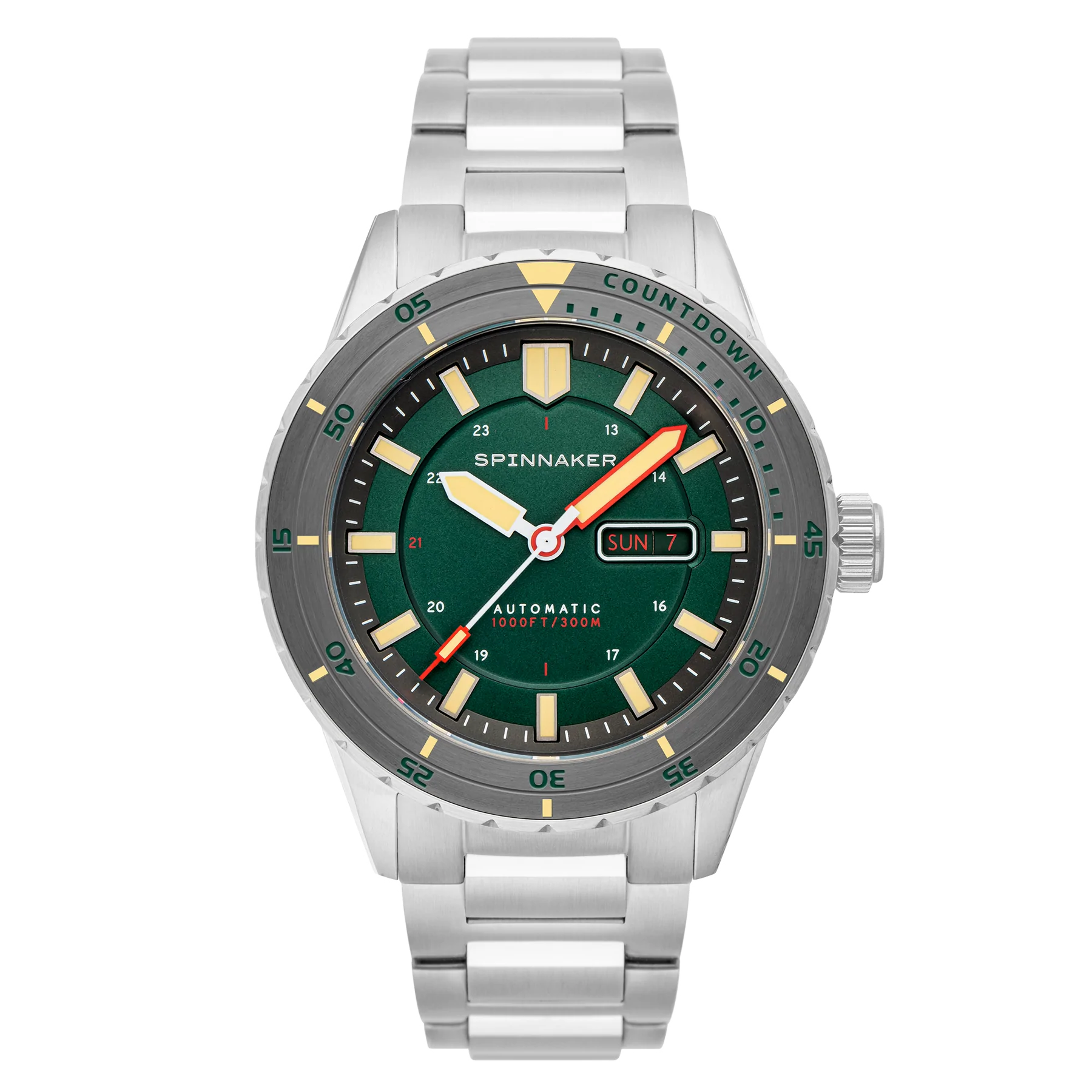 Christmas Luxe Gifting for Guys: The Spinnaker Watch