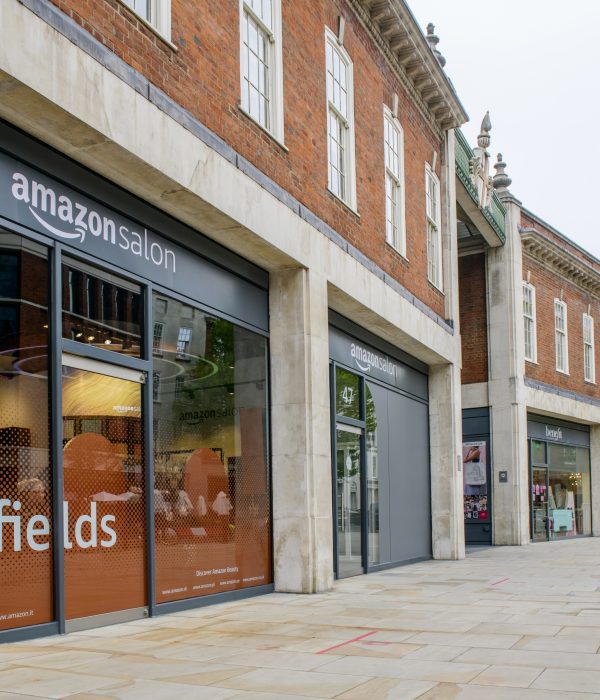 The Salon Review: Amazon Salon |  Spitalfields Market | London