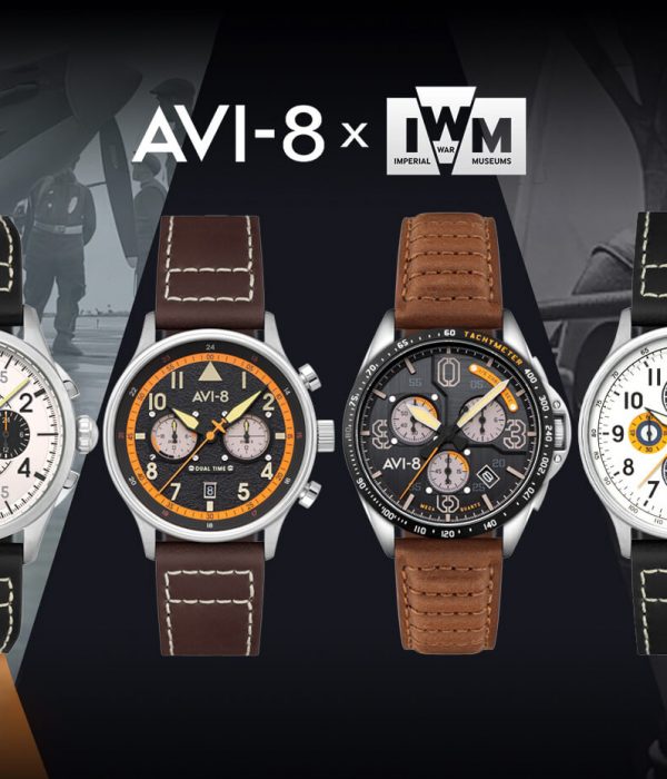 Style News: Luxe watch brand AVI-8 collaborates with the Imperial War Museum