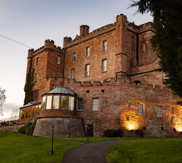 Travel Review: A Magical Stay at Dalhousie Castle