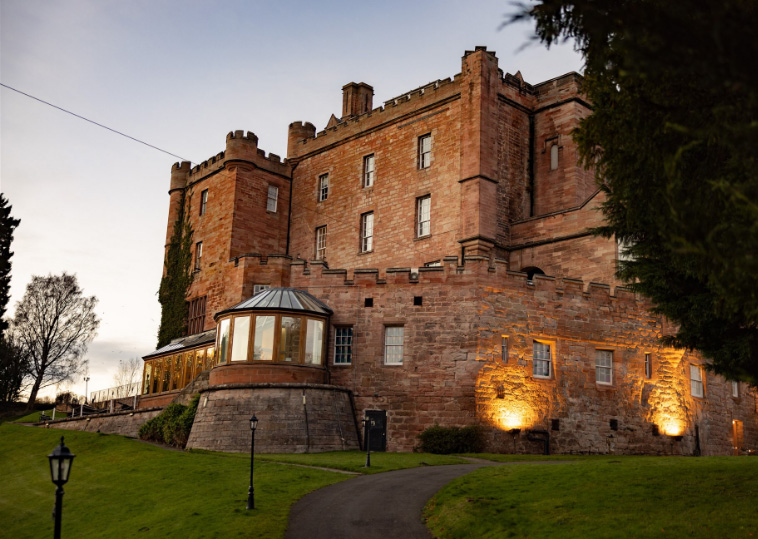 Travel Review: A Magical Stay at Dalhousie Castle