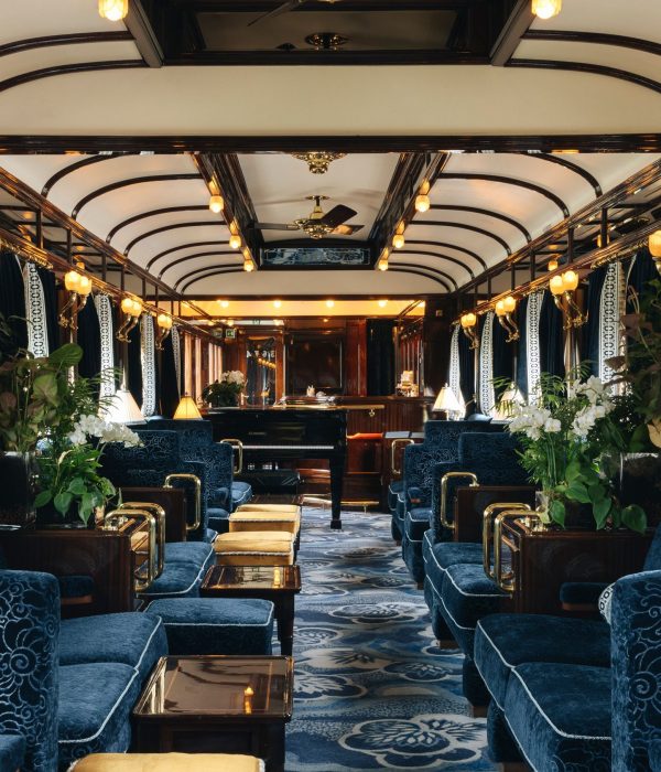 Discovering the Best Bits of Luxury Rail Travel