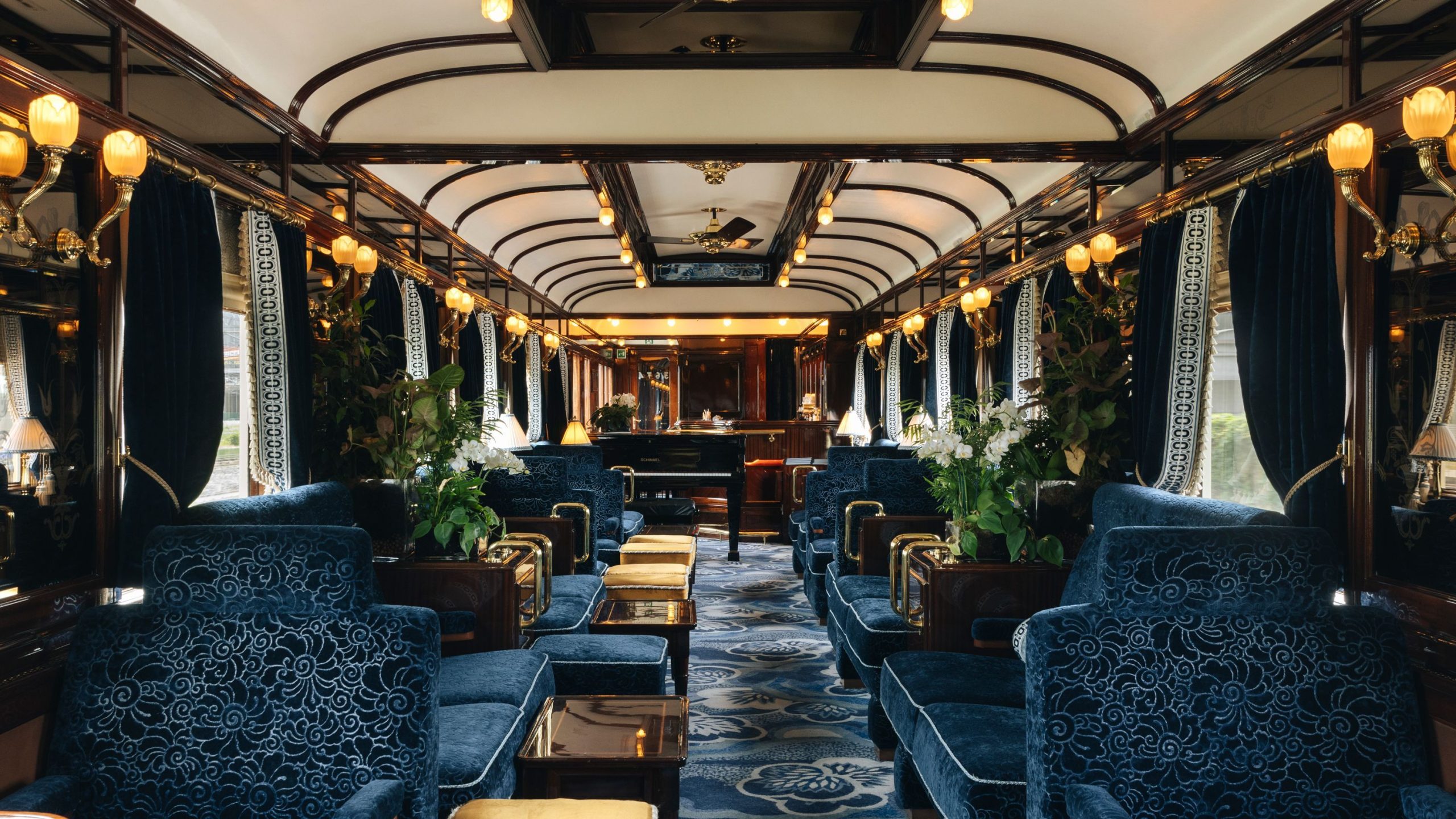 Discovering the Best Bits of Luxury Rail Travel